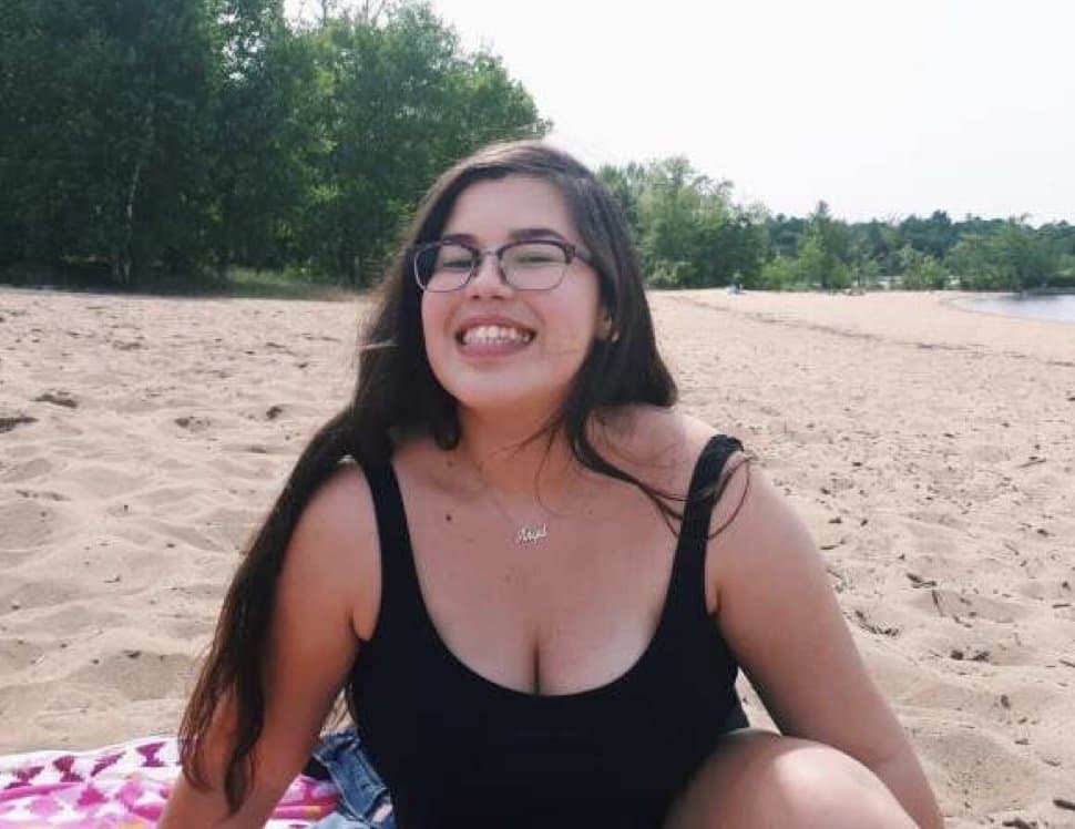 Day 12 of her big knockers. She looks excited