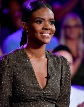 Sexy petite black woman Candace Owens is a fine piece of ass.  Jerk meat shorty