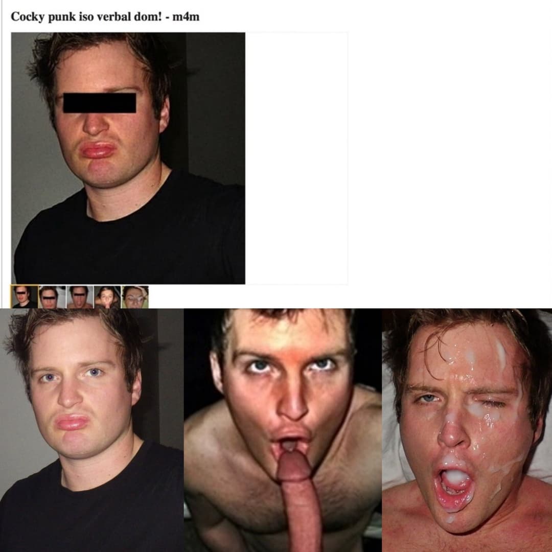 Montana Craigslist cum slut Brian 4