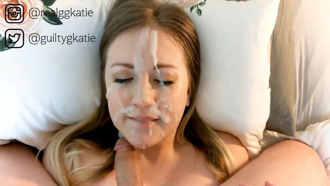 GGKatie Get Big Nut To Da Face