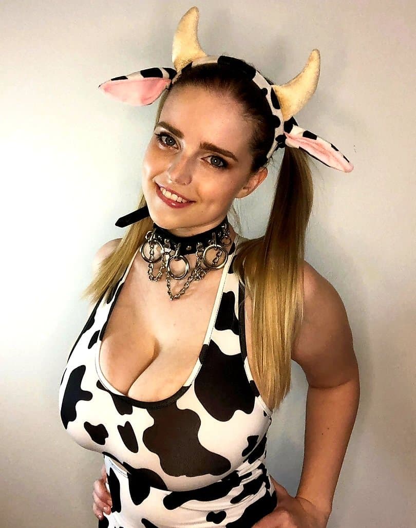 Vaya par de tetas enormes