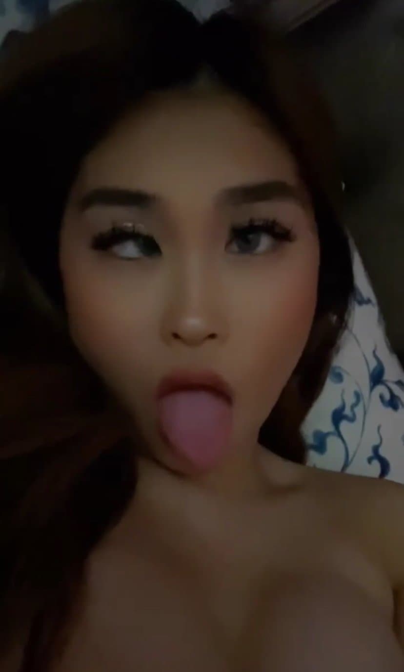 ASIAN ABG BUSTY HORNY THICC SLUT DUMP CUTE TIKTOK ASIAN WHORE