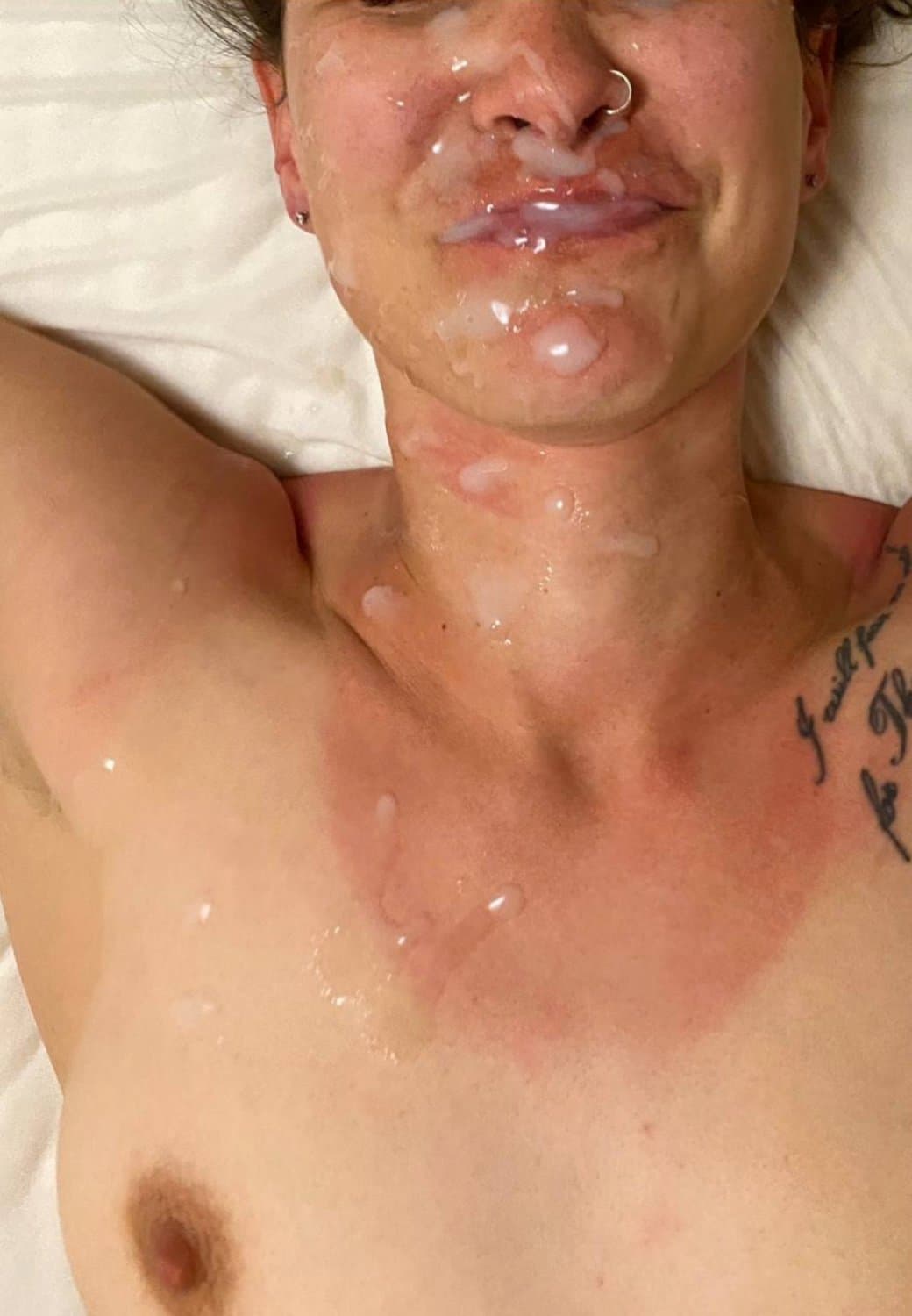 Cream Filled N Cummed On Pt2