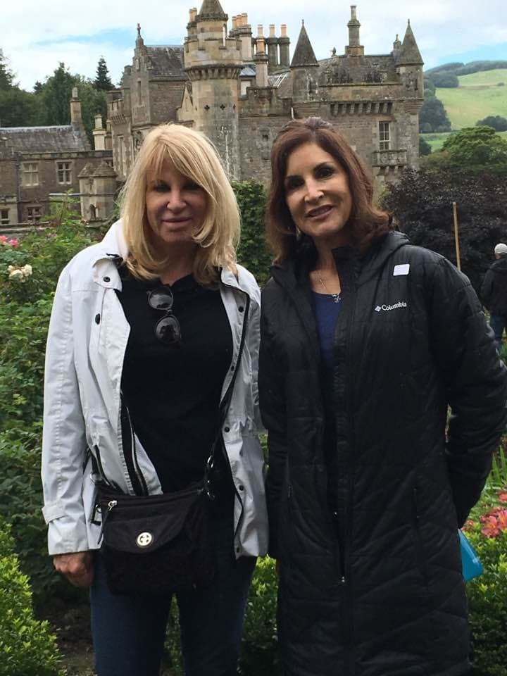 Next door neighbor is an escort