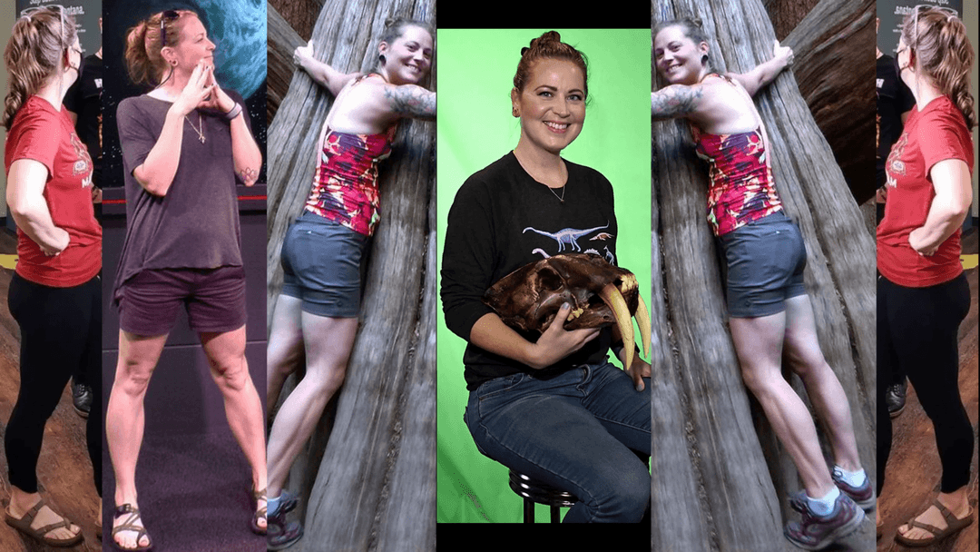 Kallie Moore from: PBS EONS