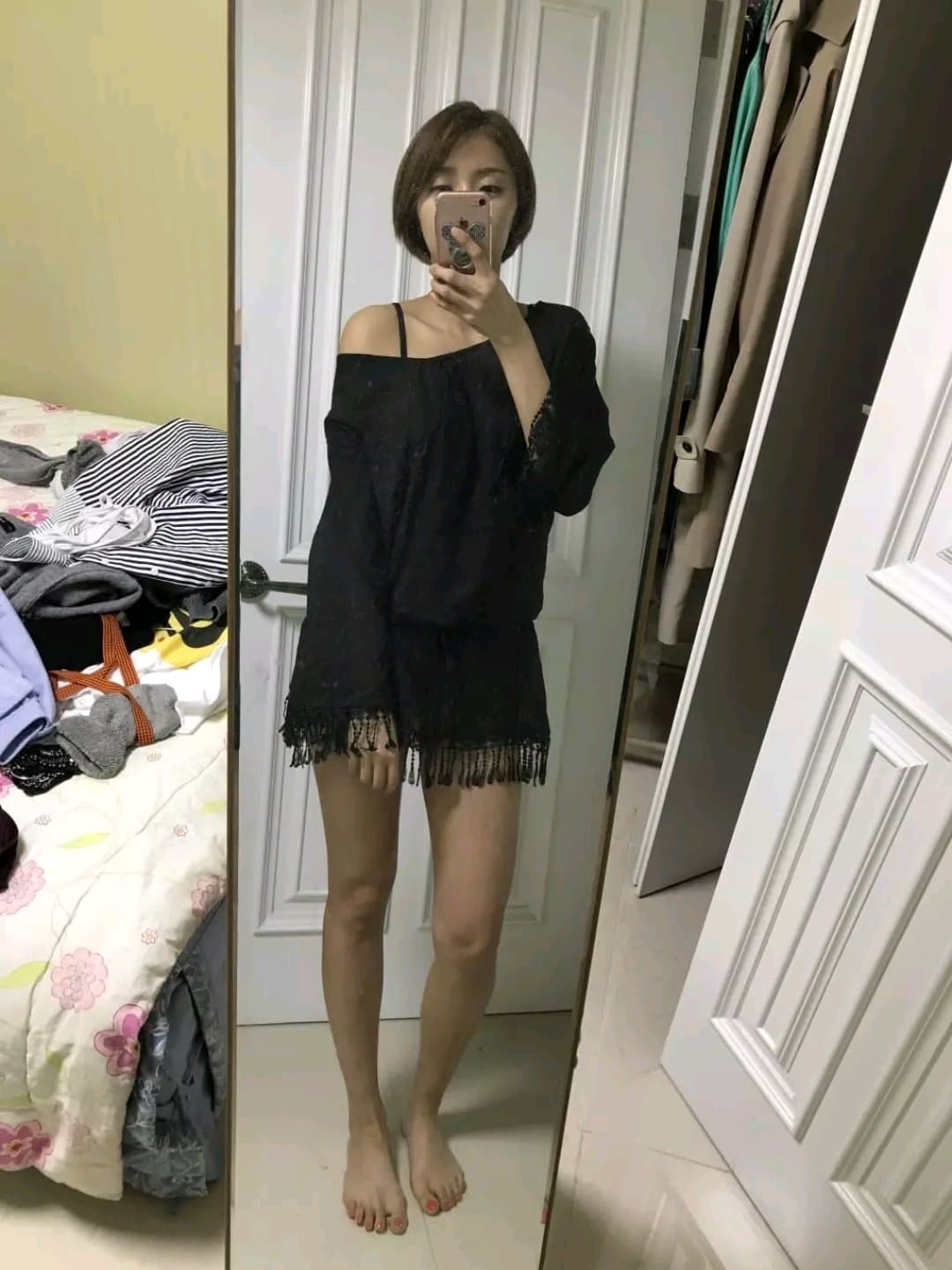 Asian amatuer bikini slut