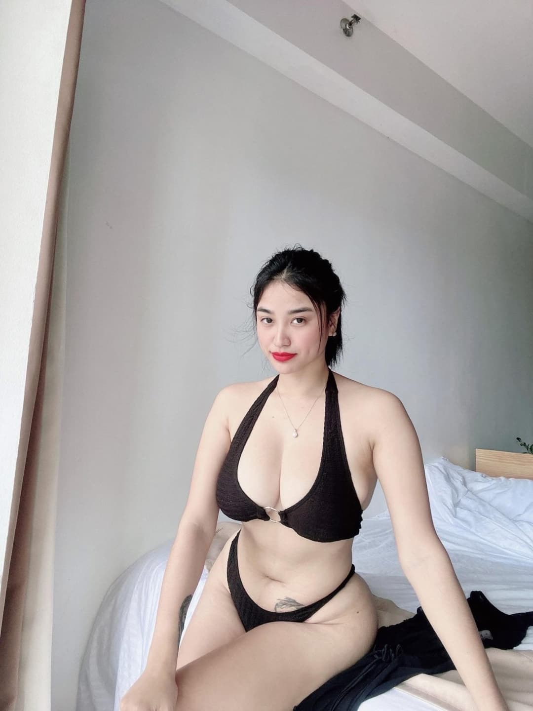 Asian Pinay Model Body Paint ABG