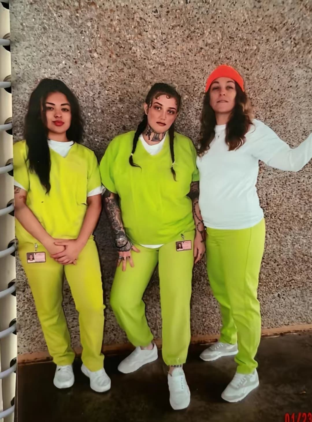 Jail girl sexy Latina slut