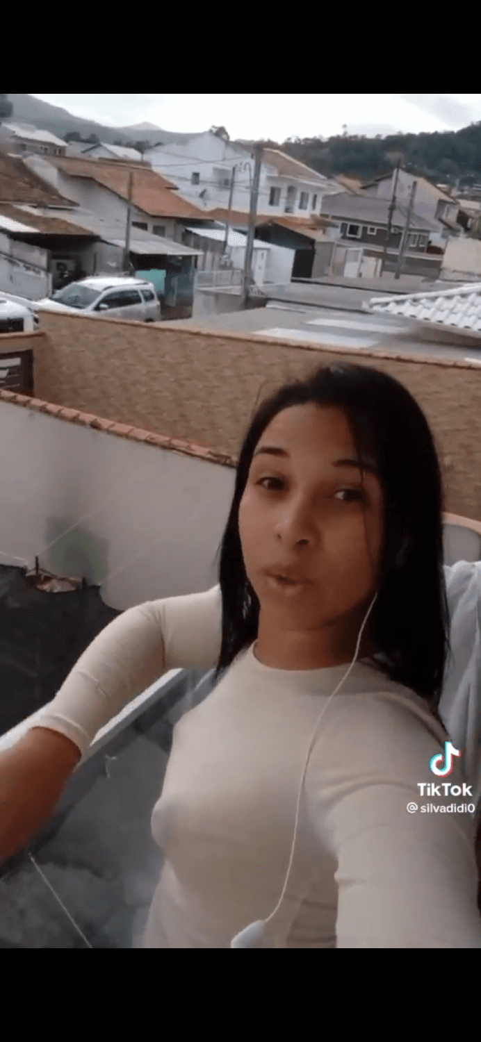 Brazilian brunette perky tits