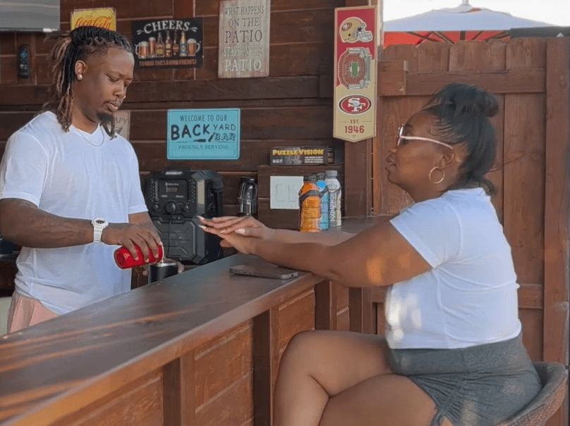 girls trip turned into the backshot olympics