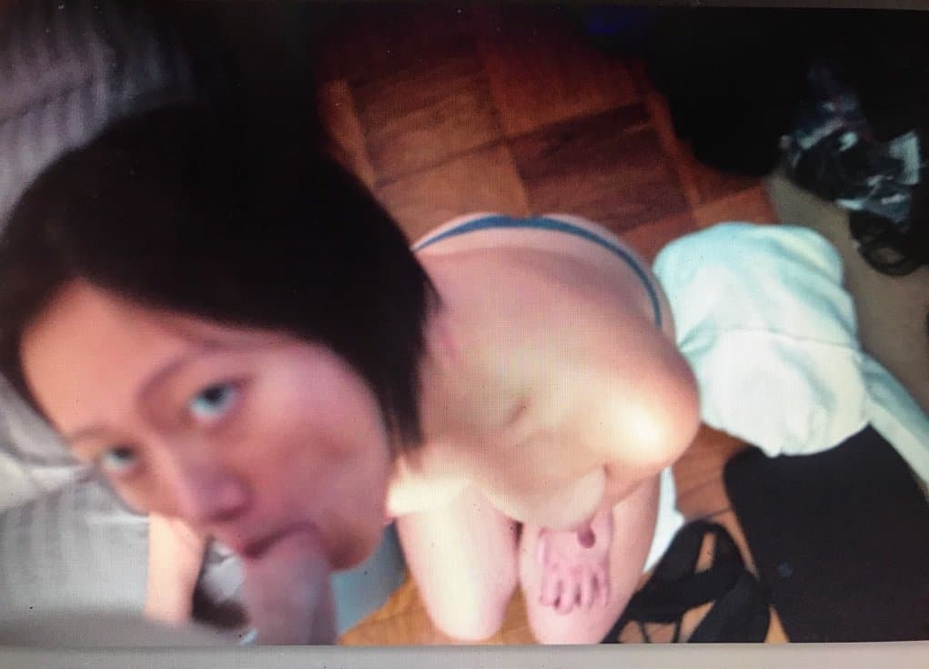 Hong kong slut girlfriend leaked by white bf