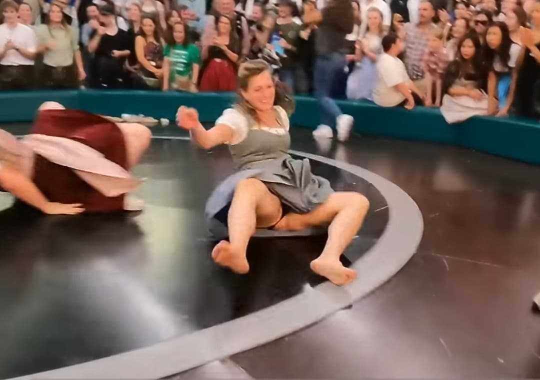 Devils Wheel Upskirts Pt. 1