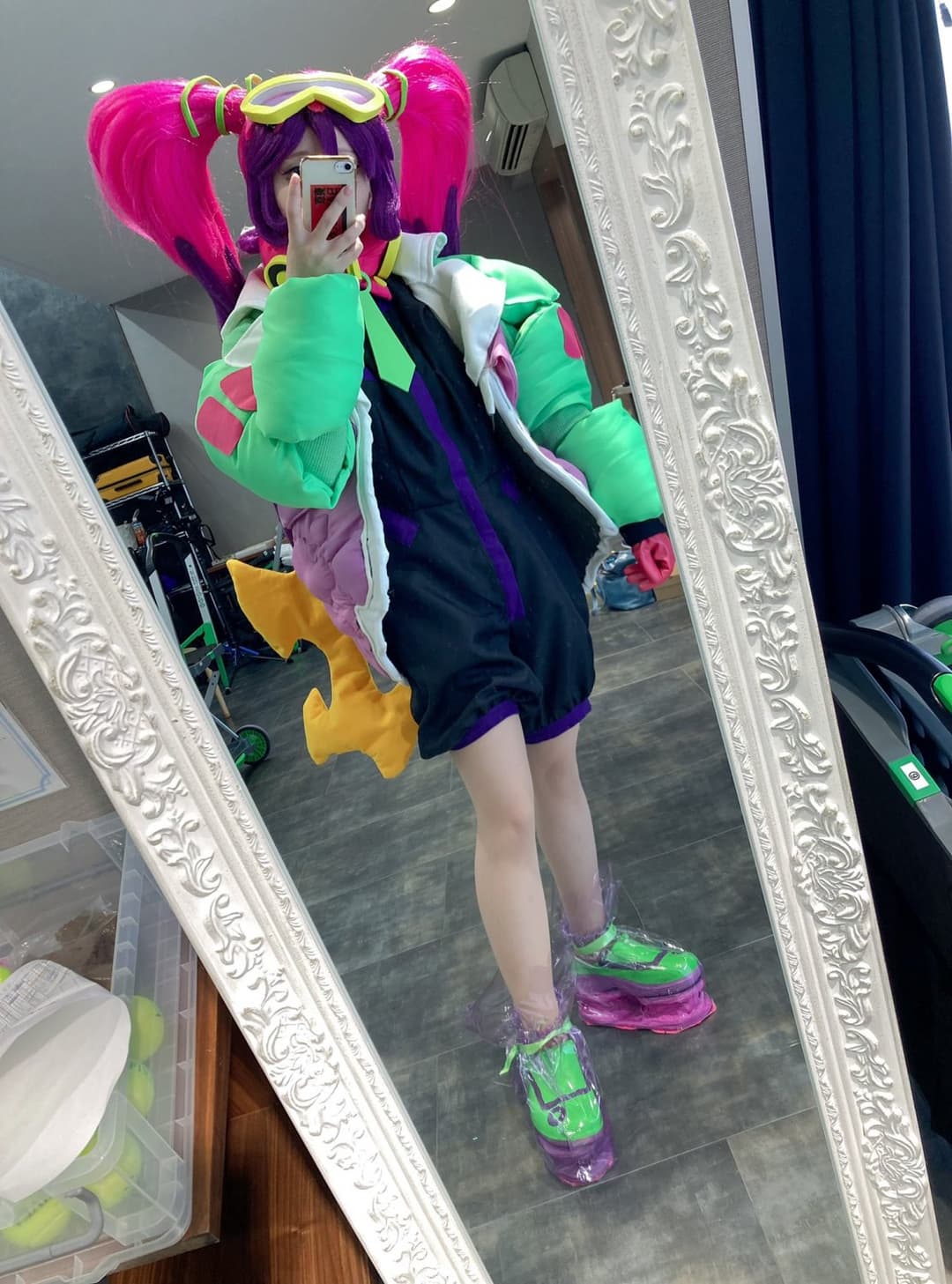 Hatsune miku: pokemiku poison type cosplay