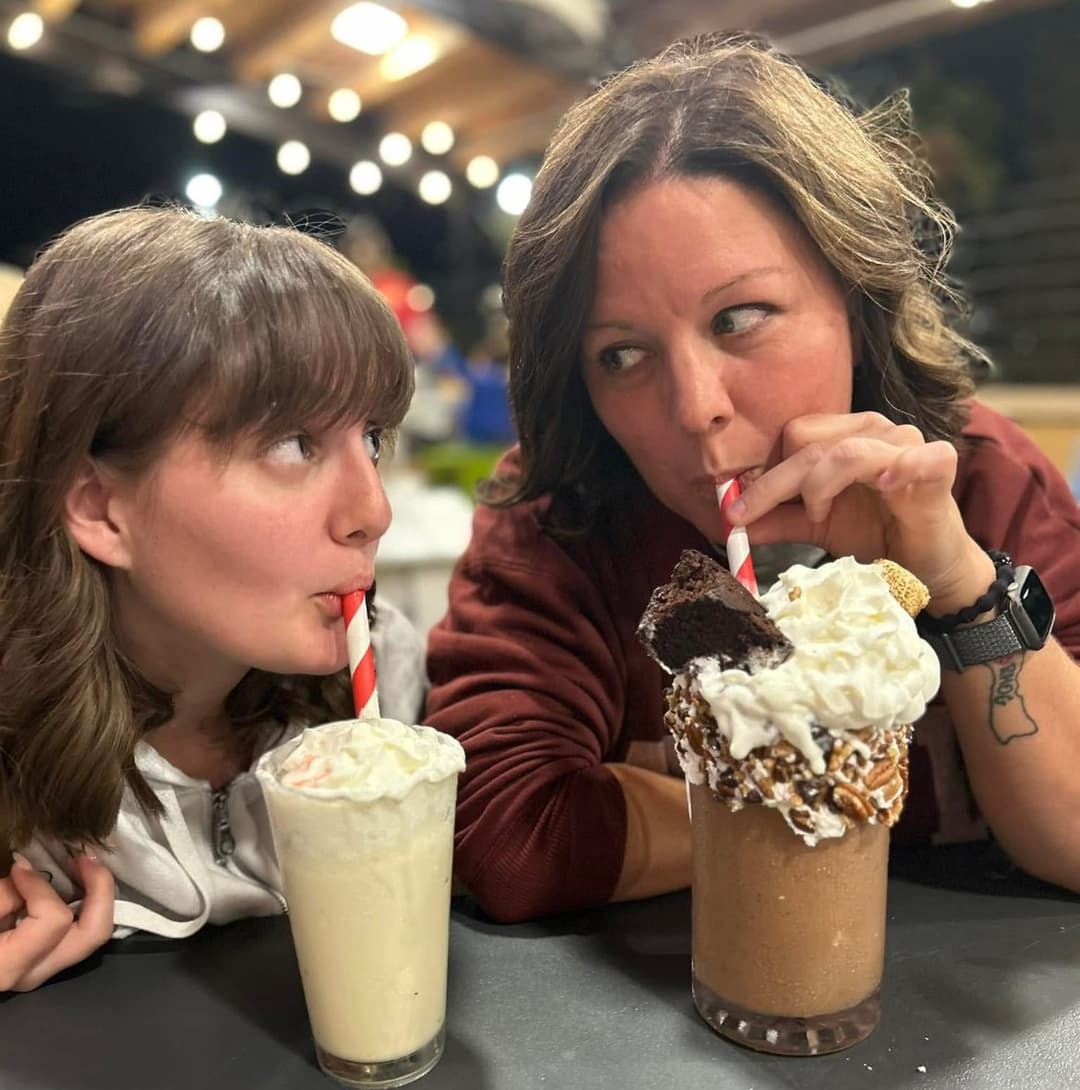 Mother and Daughter Have Fun, Then Daughter’s Friends Join