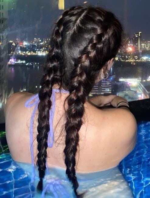 Click to view full size Lena B (22F, USA) corrupted from innocent, nerdy, good girl, to craving being jerked off to online