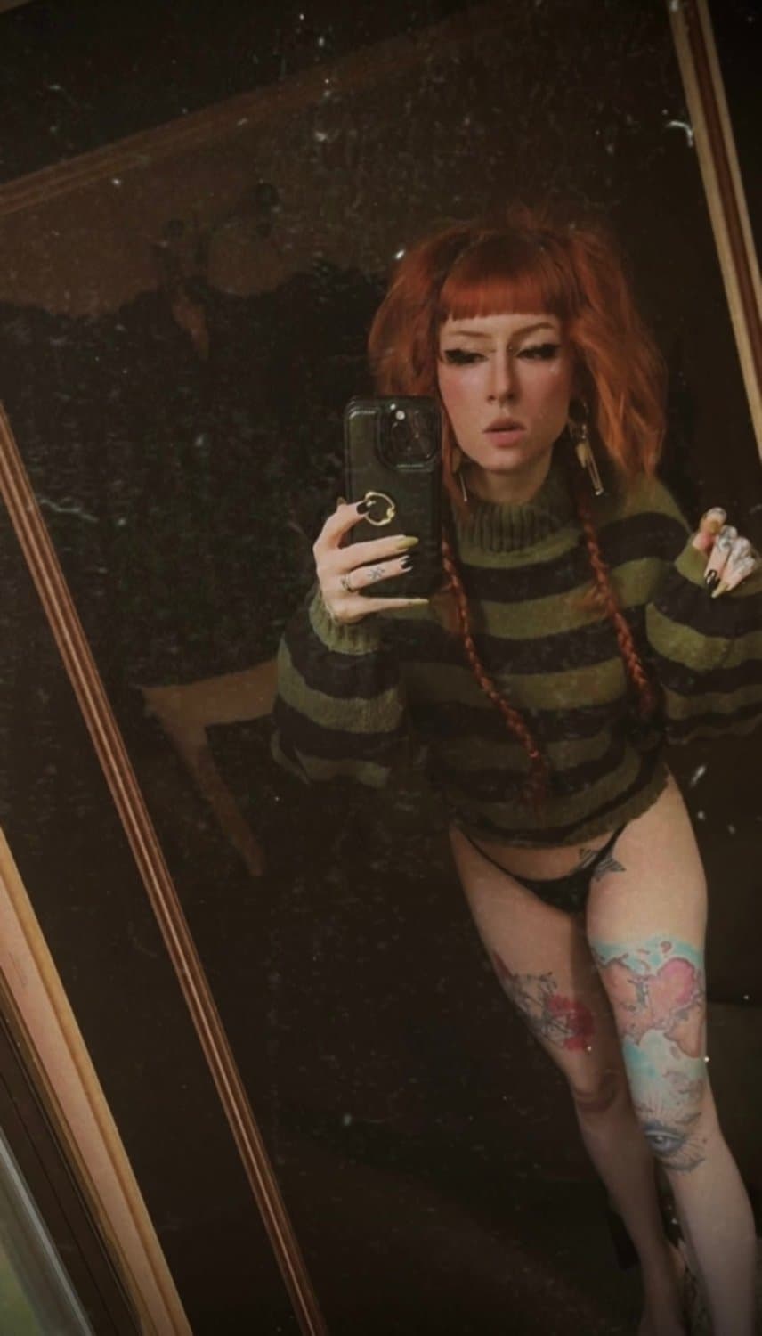 Striped sweater, strict rules