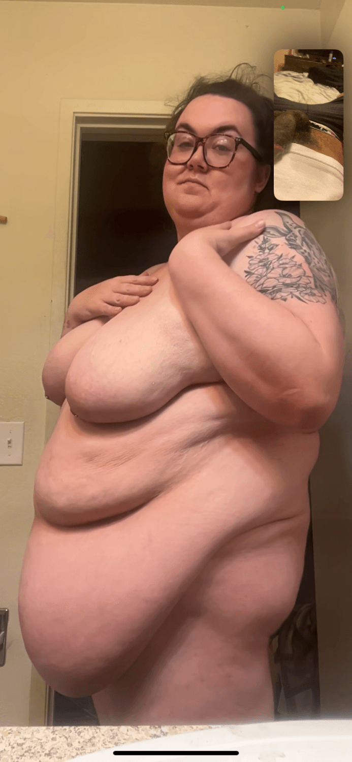 Bbw Ssbbw Pig Fat Belly White Bitch