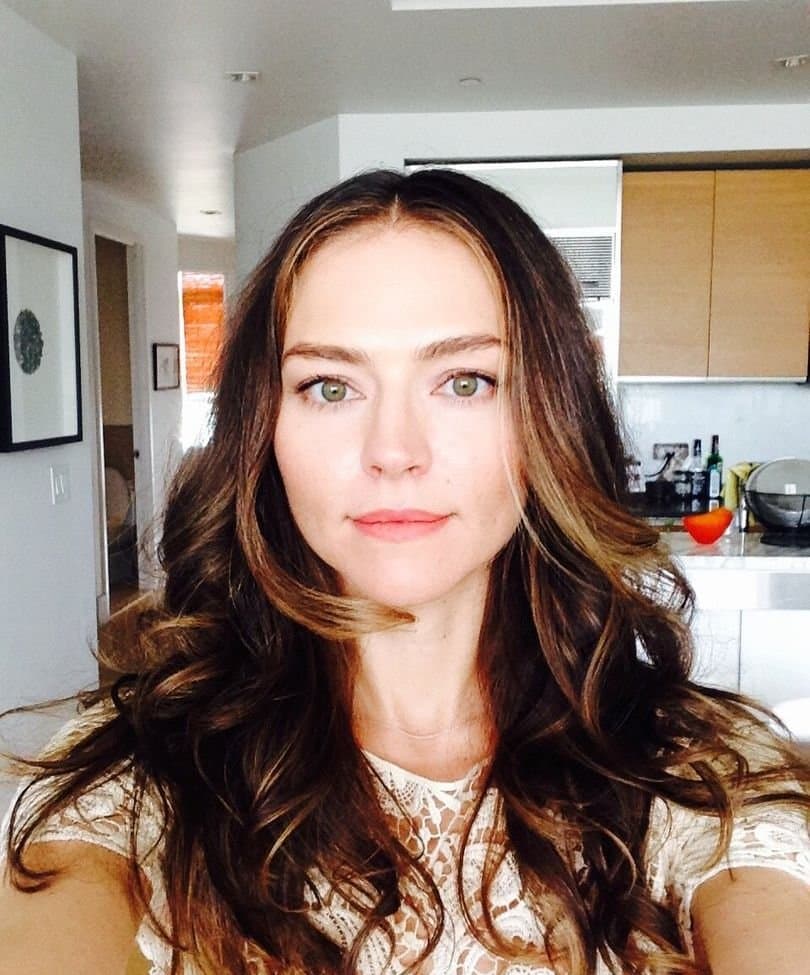 Trieste Kelly Dunn (In Banshee) Sexy Selfie