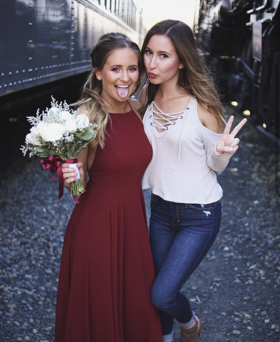 Sisters Madison and Jessica were built for pleasing. Those bodies were built for cum.