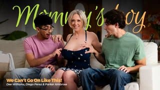 Dee Williams - Stepmom Decides to Drain Their Balls Everyday