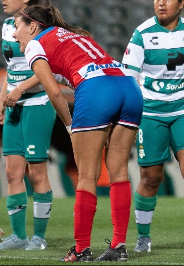Norma Palafox liga mx femenil culona. big booty footballer soccer player. Culofox nalgonafox