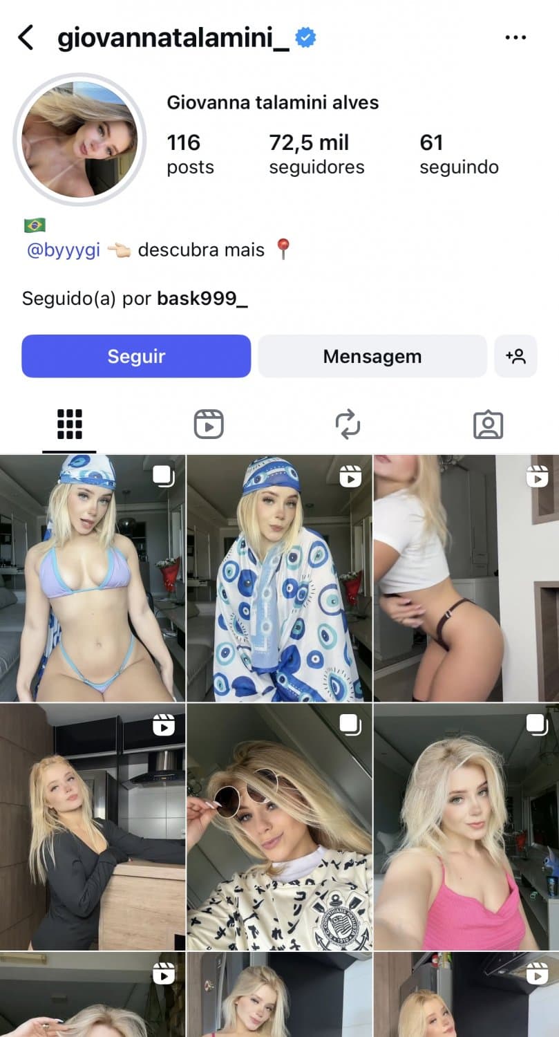 giovanna talamini , gigi Alves puta deliciosa da buceta rosinha