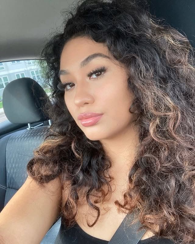 Sexy busty latina slut Kali pt2