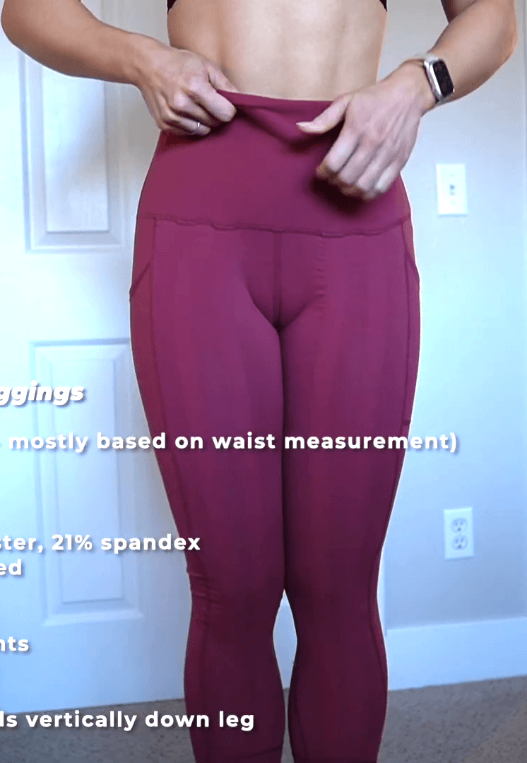 Kathryn M fitness influencer nipslip and touching herself