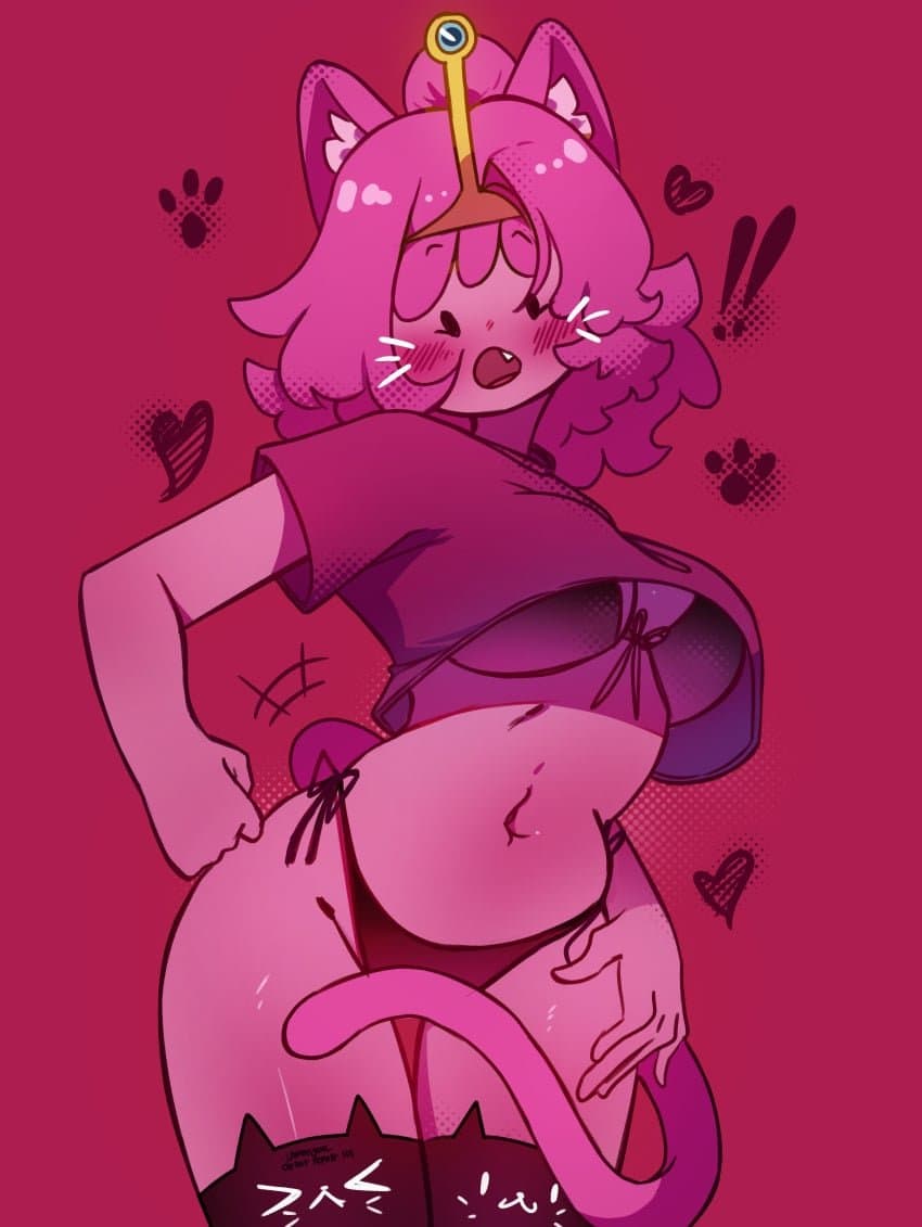 Click to view full size Bubblegum #1 (Adventure Time)