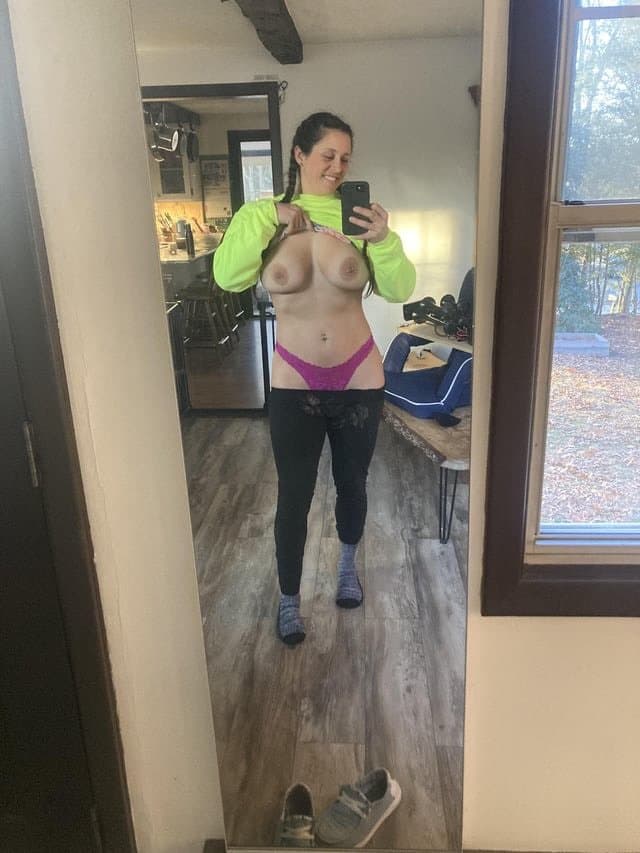 Curvy Big Tit Redneck Slut Wife