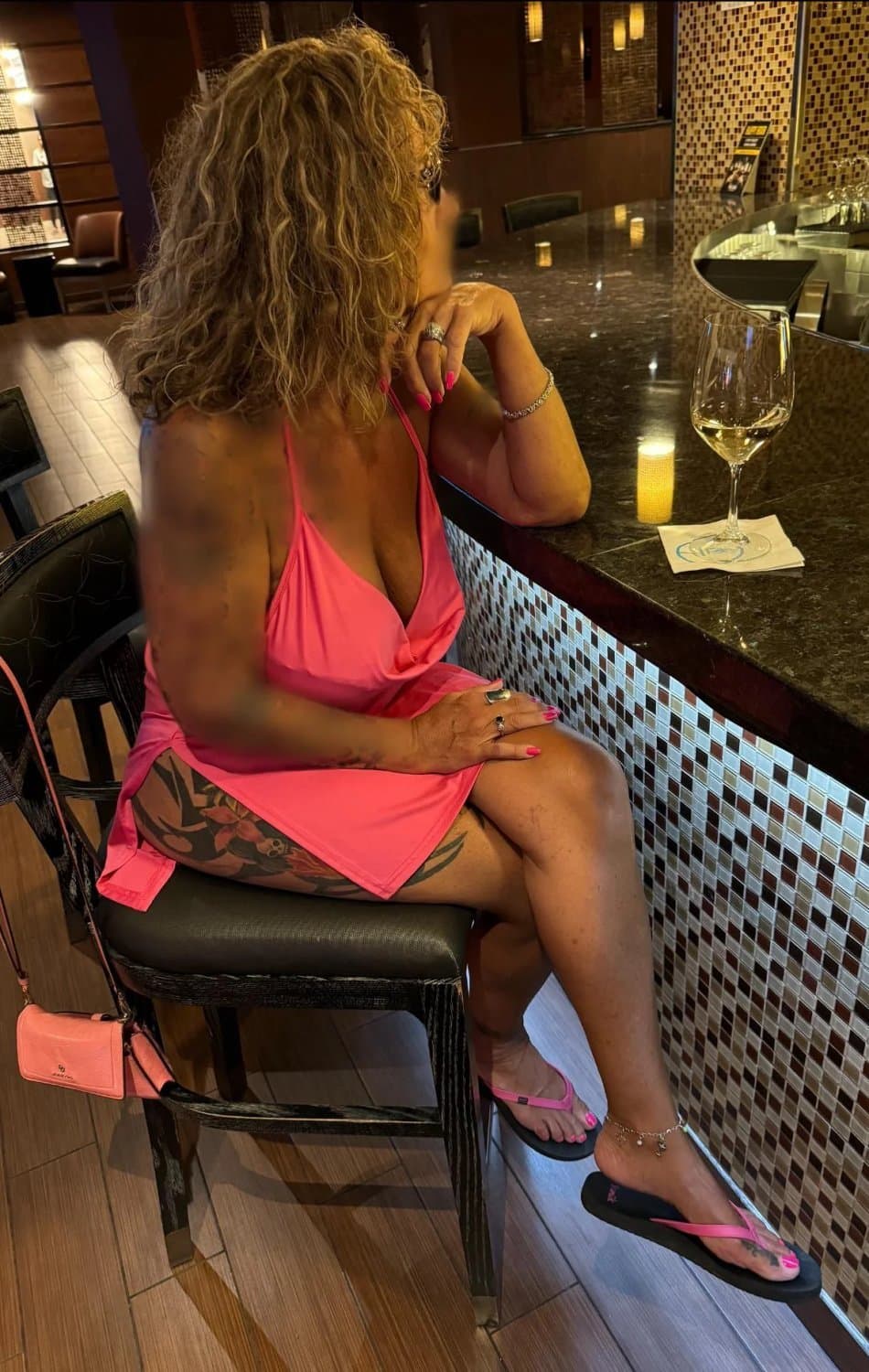 Hot busty milf wife