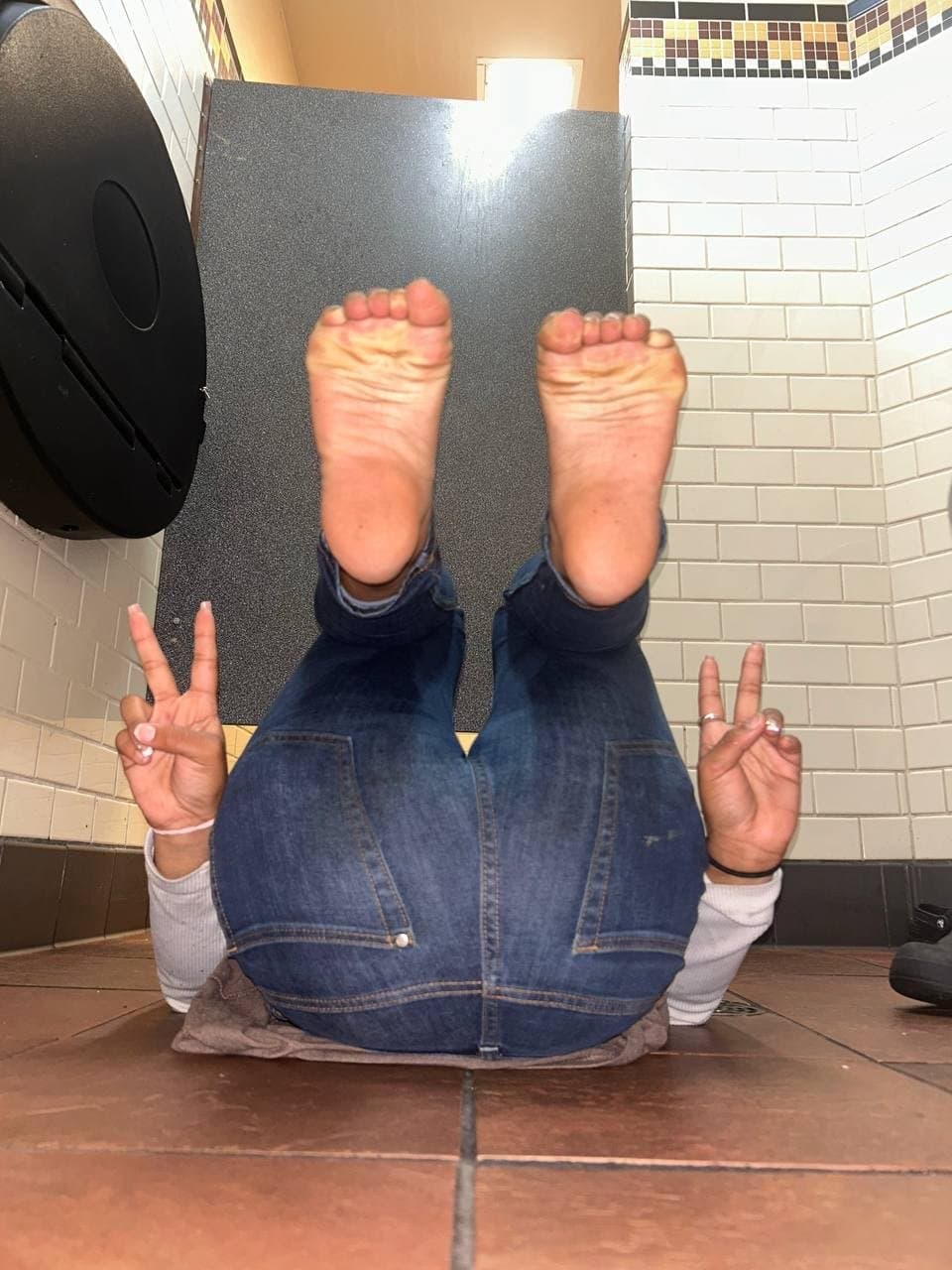 part 1?of this dirty little slut made her pose for yall at work aswell lmk for part 2 ??