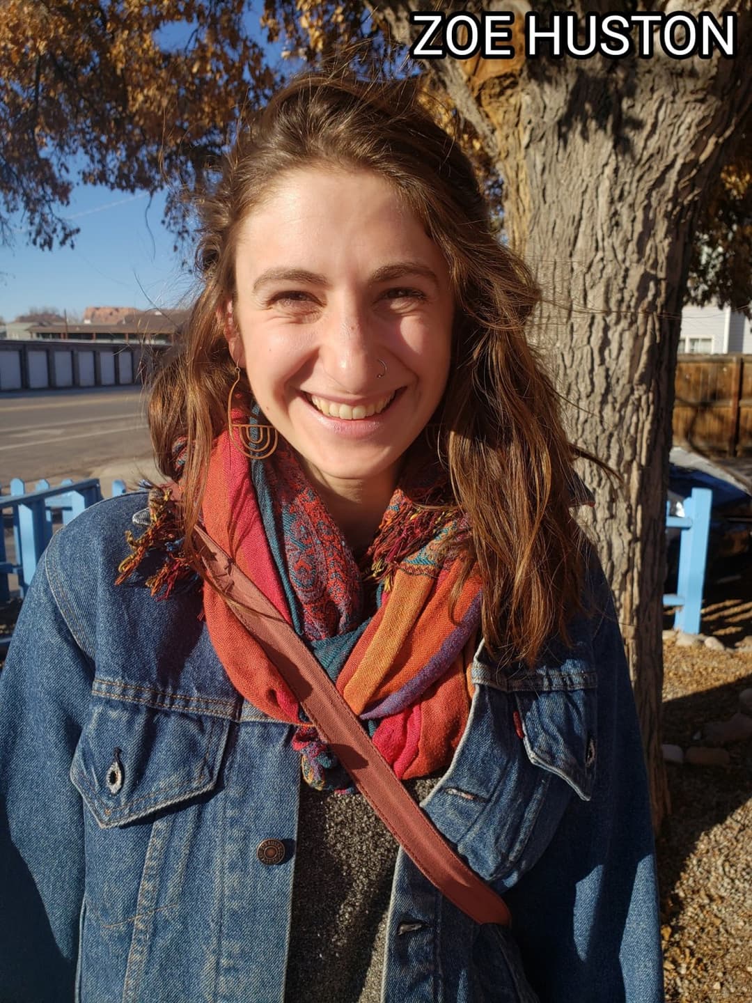 Nurse Case Manager Zoe H. nude in public