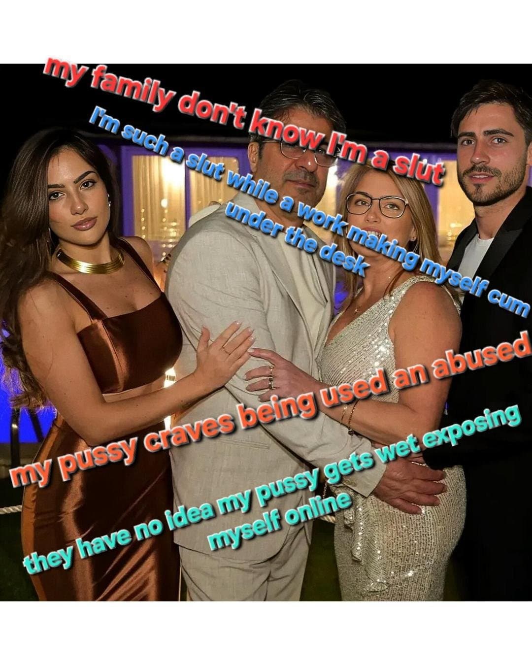 Zeina wants to be a free use slut, she wants to be abused by you