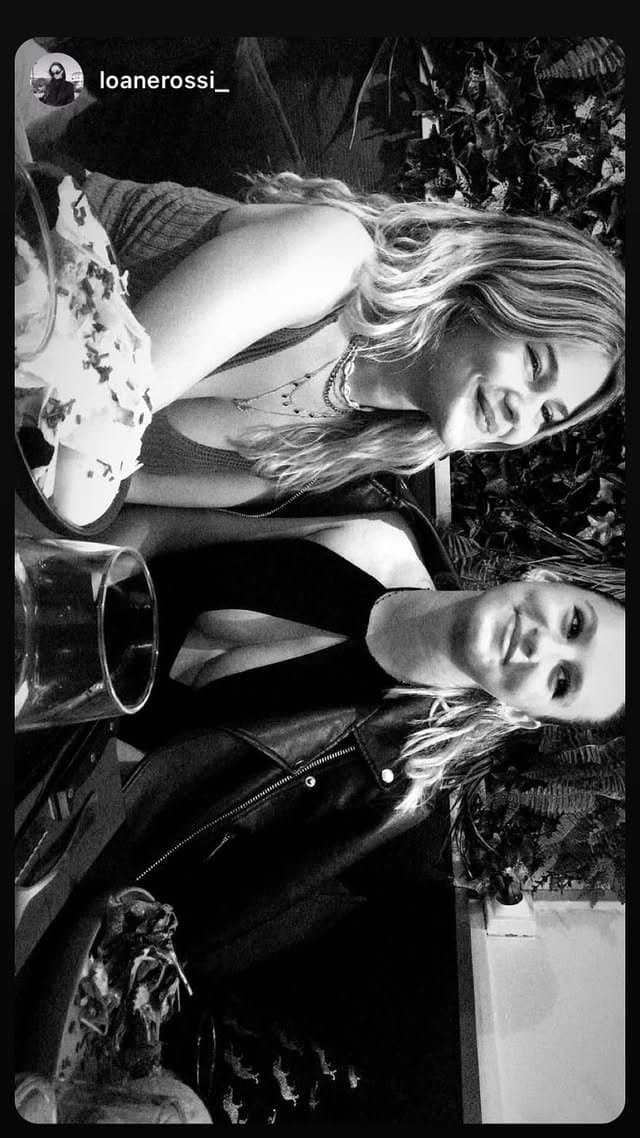 Chloé, grosse chienne française exposée