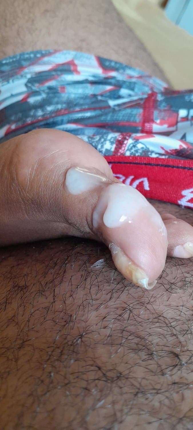 Goddess Isa footjob feet