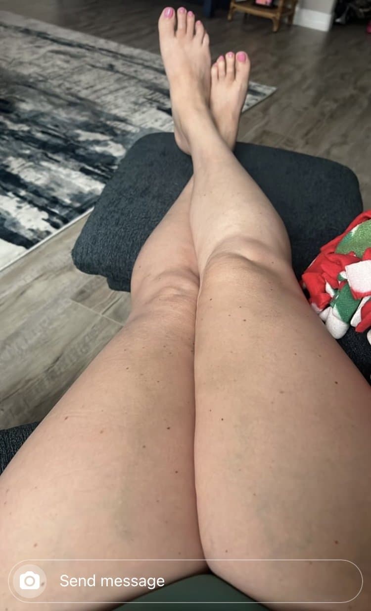 Hot wife loves showing her panties pussy crotch legs feet ass and wedding ring