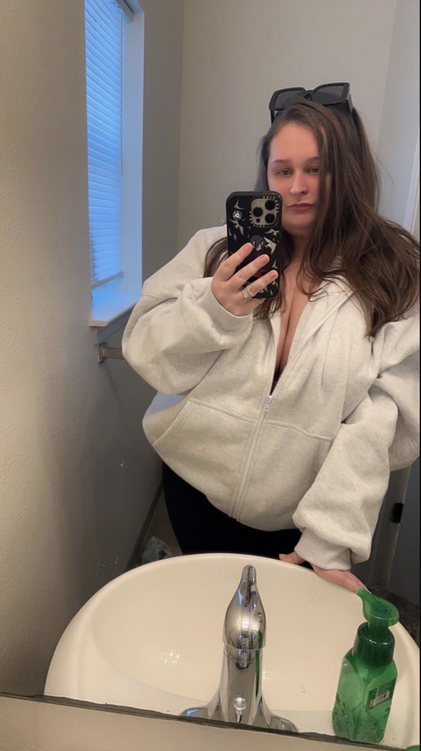 Click to view full size K@nd@ce M. She hides those breasts so well in that jacket