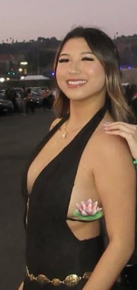 Big Tits Asian Slut “Lan Anh Vo” loves showing off her tits and wants you to titfuck her