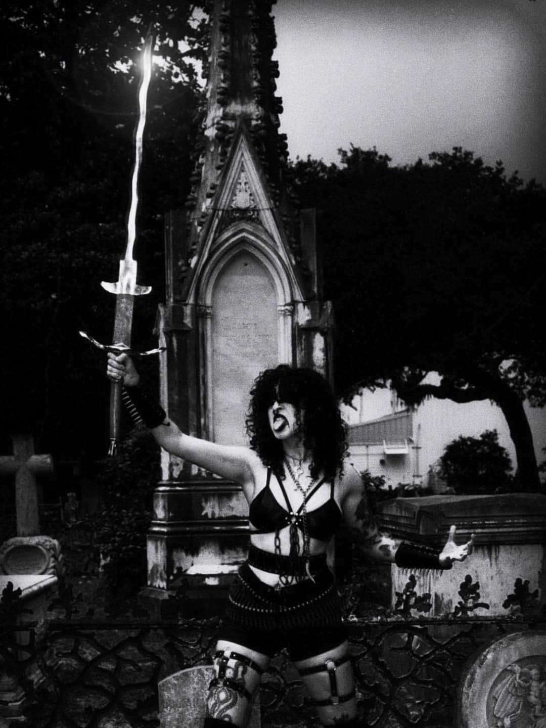 Latina Goth Slut Hottie METAL SLUT