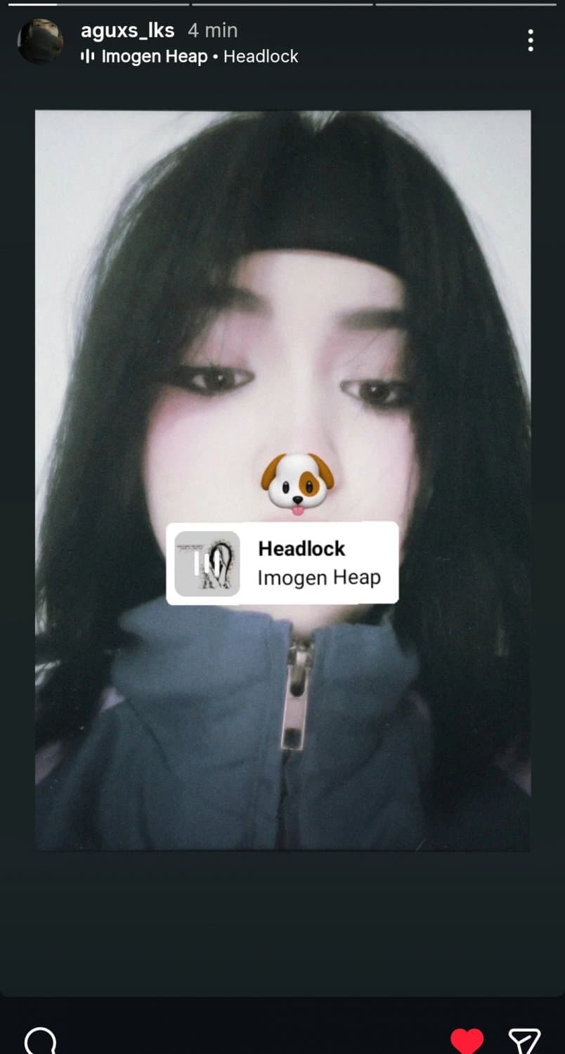 Esta putita me tiene loco