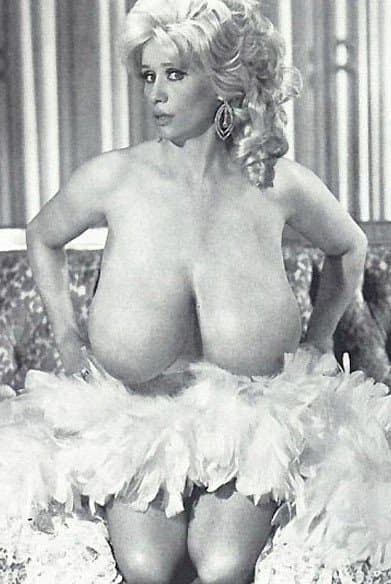 The Legendary Chesty Morgan