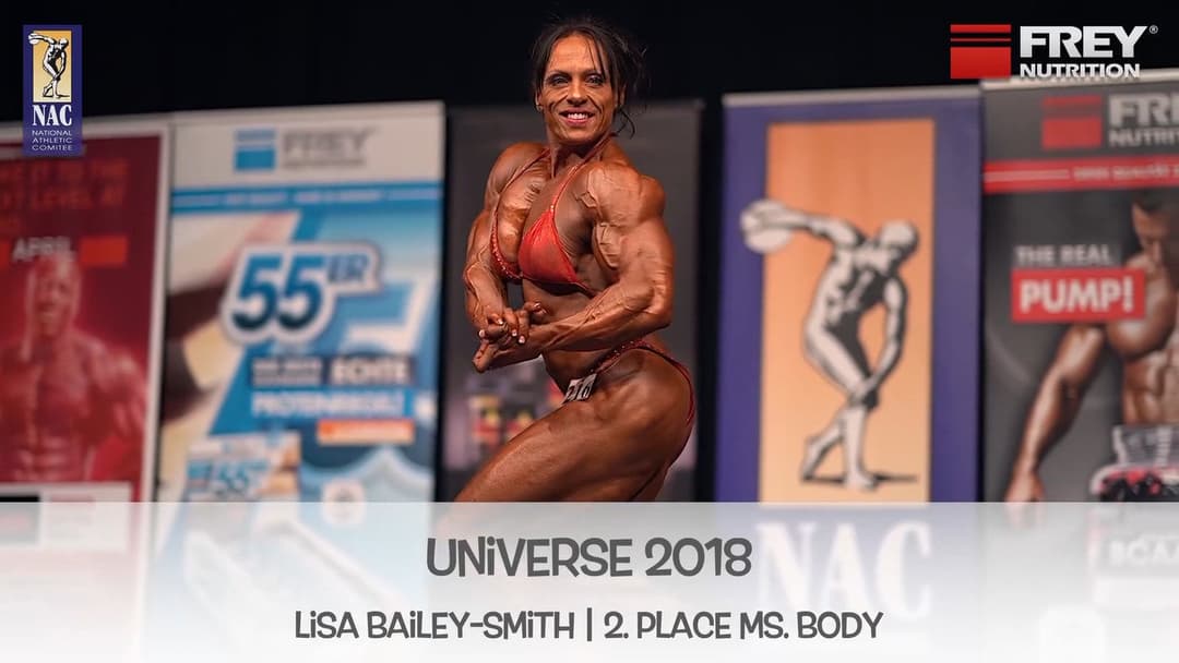 Click to view full size Spermatic muscular exhibition of Mrs Bailey
