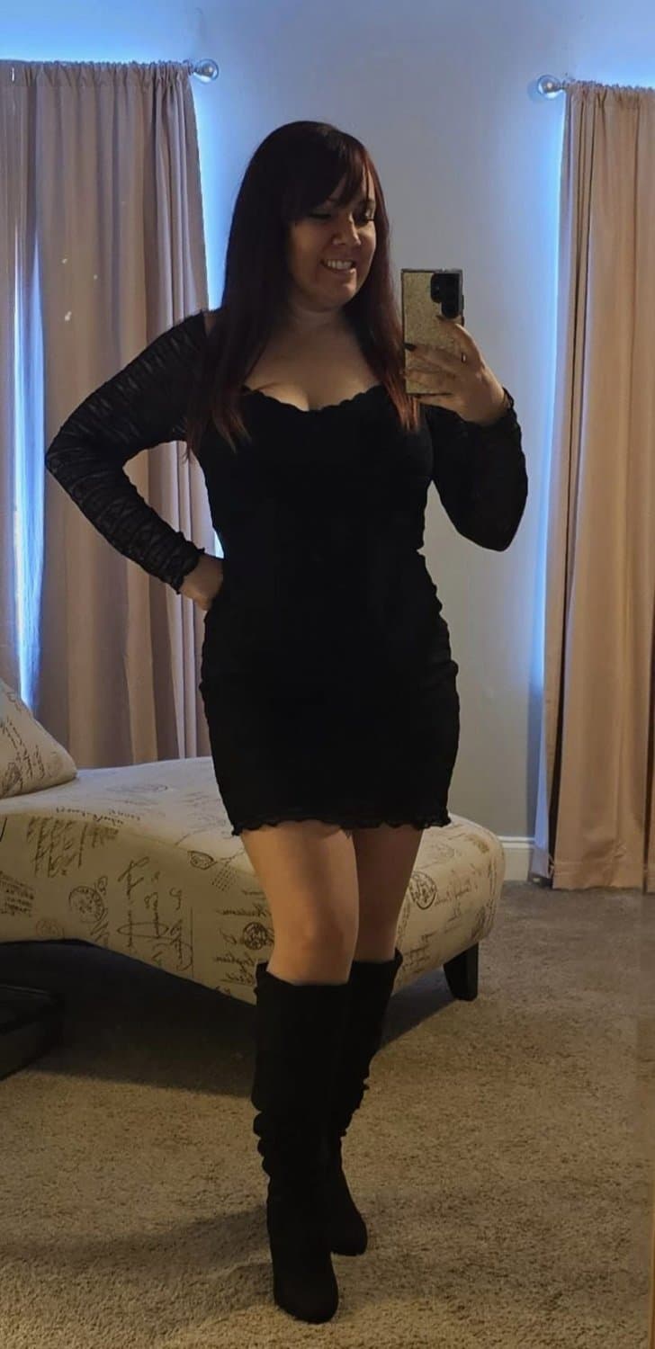 Christa gives off some serious pron star energy after her wet t contest