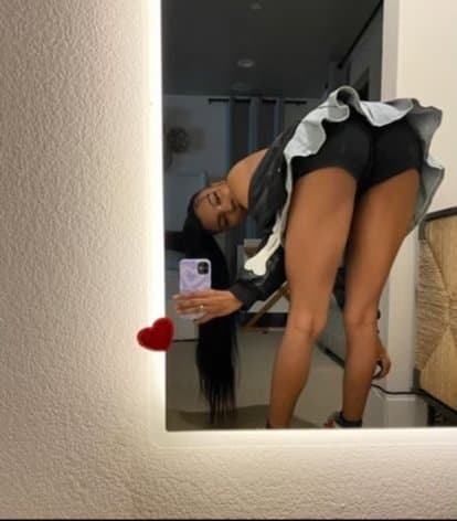 Tiny ebony teen girl loves to get fucked and twerk