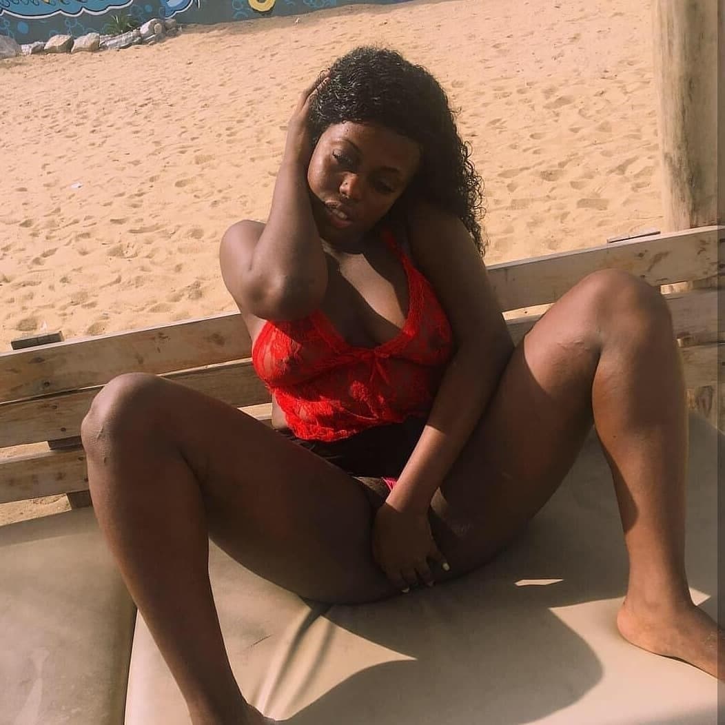 African Baddie With Perky Nipples