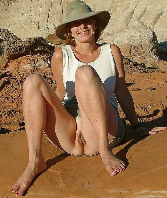 Amature Mature Exhibitionist - Part 1.      (x3)