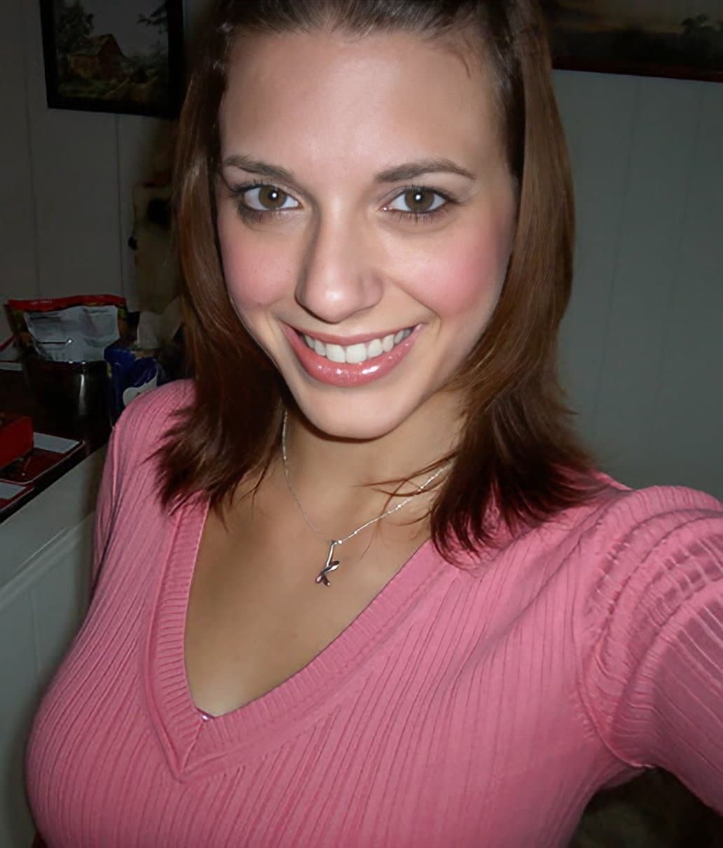 Krissy is no Saint James