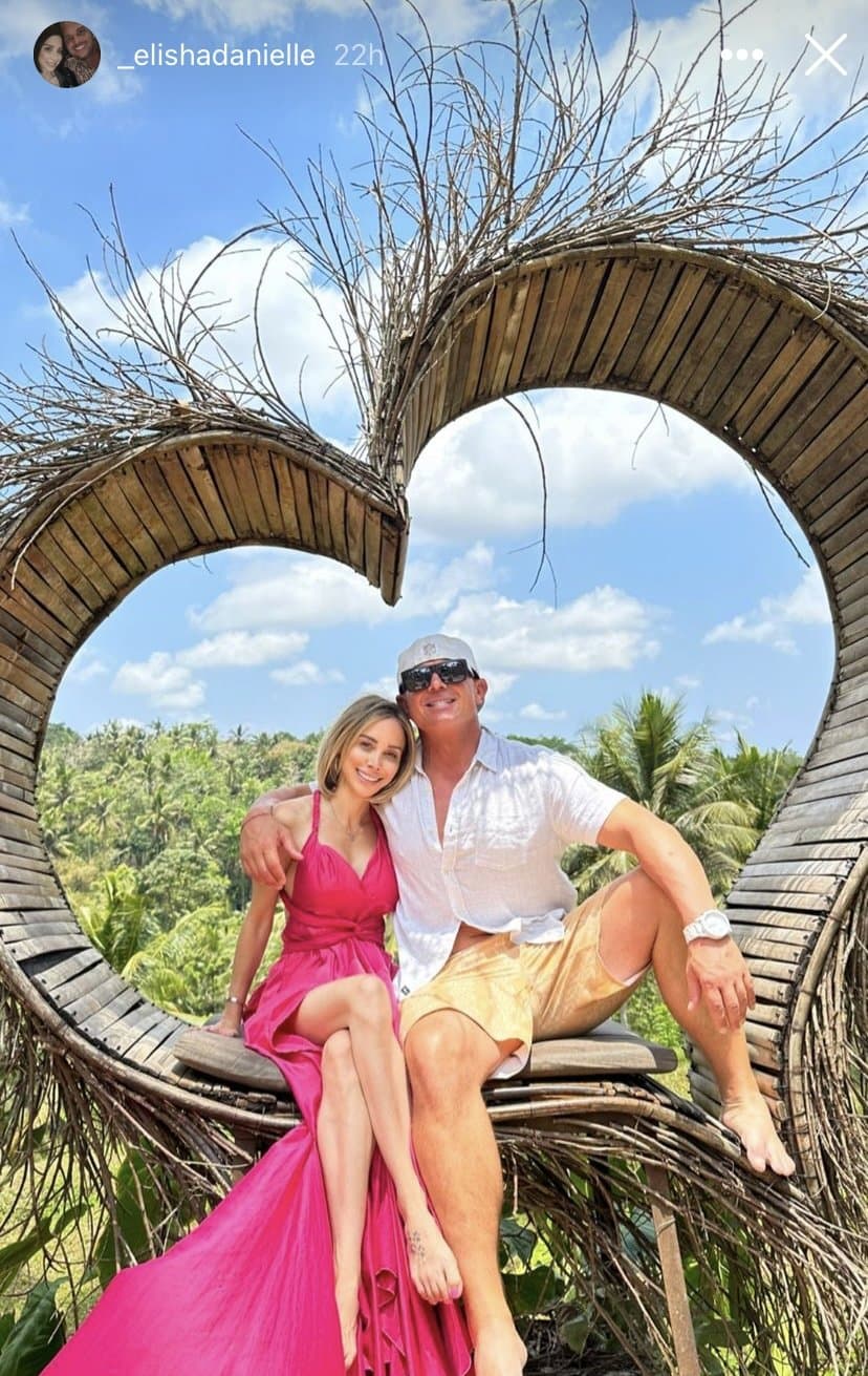 Miss Morgan Layne - then & now