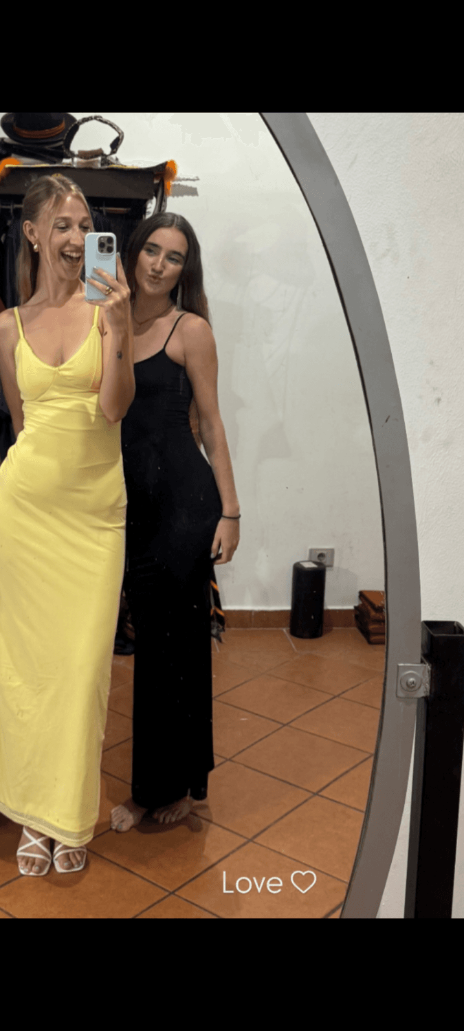 Blonde german student Marie